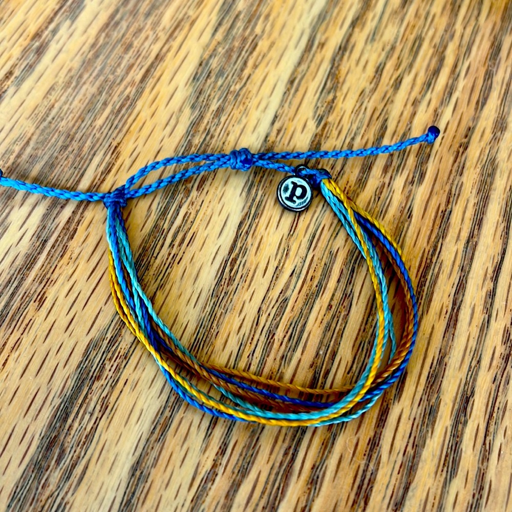 Pura Vida Blue Bracelet